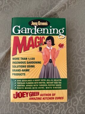 Joey Green's Gardening Magic - Yellow & Green Book